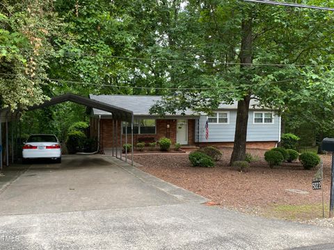 5022 Green Oak Drive Durham NC 27712