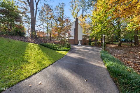 A home in Wake Forest