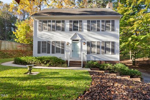 A home in Wake Forest