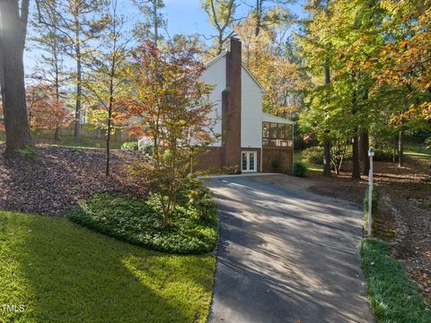 A home in Wake Forest