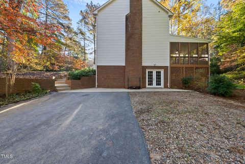 A home in Wake Forest