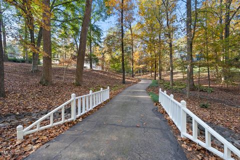 A home in Wake Forest