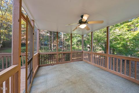 A home in Wake Forest