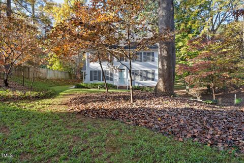 A home in Wake Forest