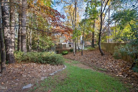 A home in Wake Forest