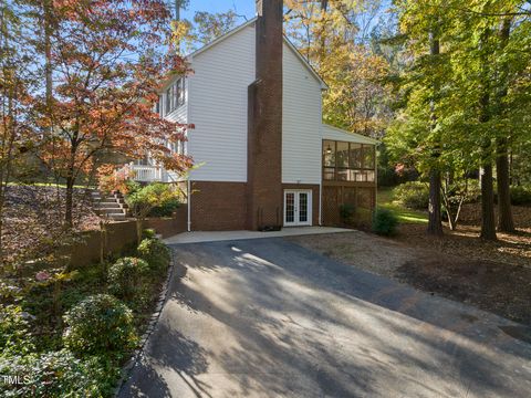 A home in Wake Forest