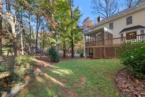 A home in Wake Forest