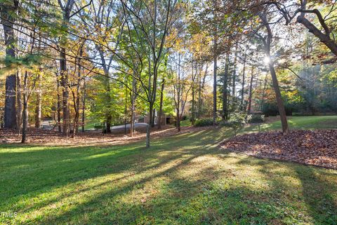 A home in Wake Forest