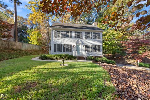 A home in Wake Forest