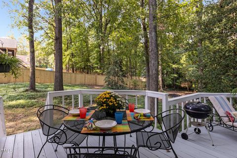 A home in Wake Forest