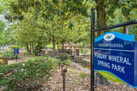 A home in Fuquay Varina