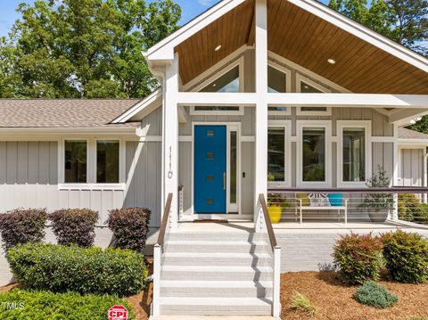 A home in Raleigh