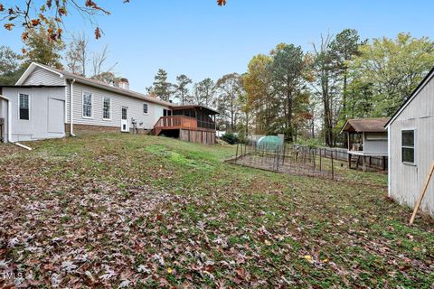 A home in Fuquay Varina