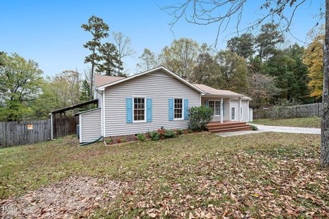 A home in Fuquay Varina