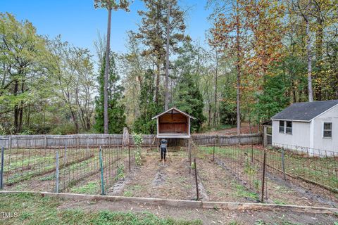 A home in Fuquay Varina