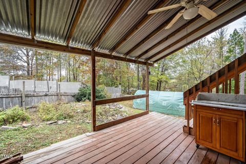 A home in Fuquay Varina