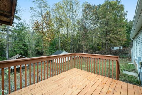 A home in Fuquay Varina