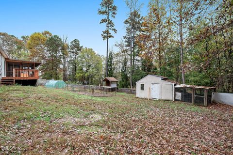 A home in Fuquay Varina