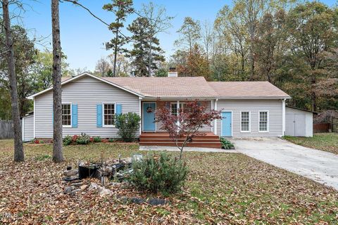 A home in Fuquay Varina