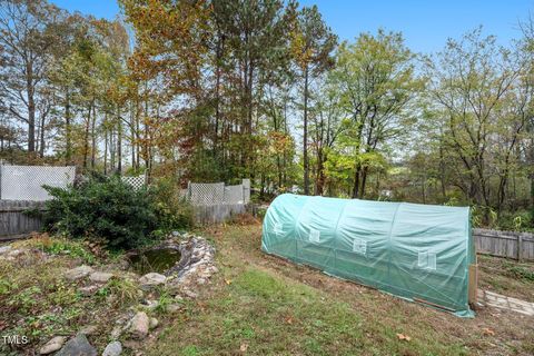 A home in Fuquay Varina