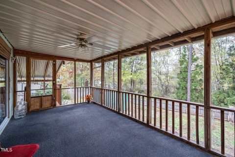 A home in Fuquay Varina