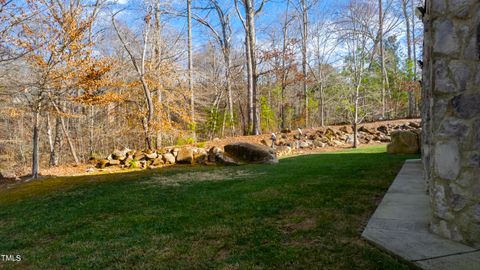 A home in Chapel Hill