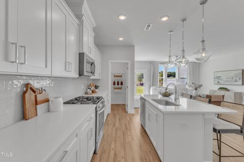A home in Angier