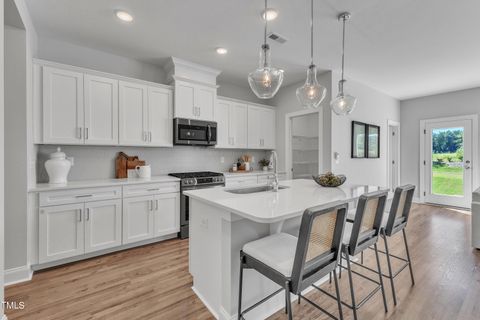A home in Angier