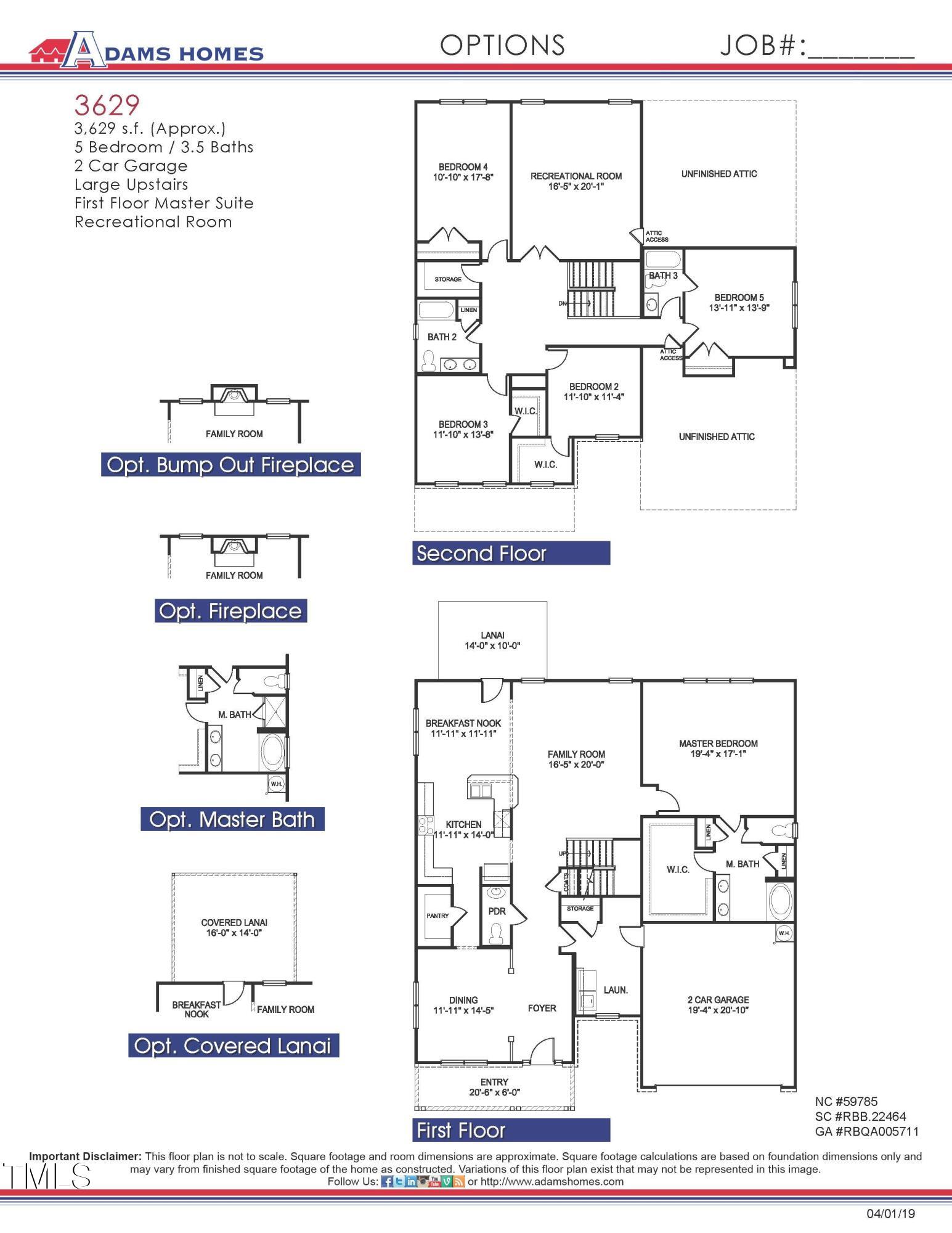 623 Ravensworth Drive Lot 149