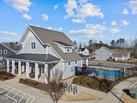 A home in Holly Springs