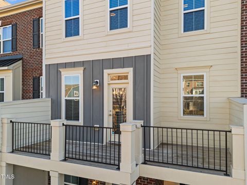 A home in Holly Springs