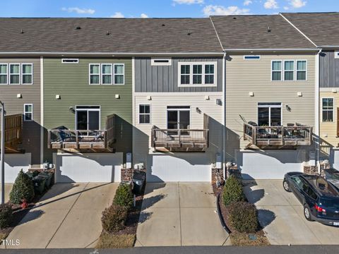 A home in Holly Springs