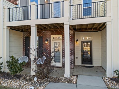 A home in Holly Springs