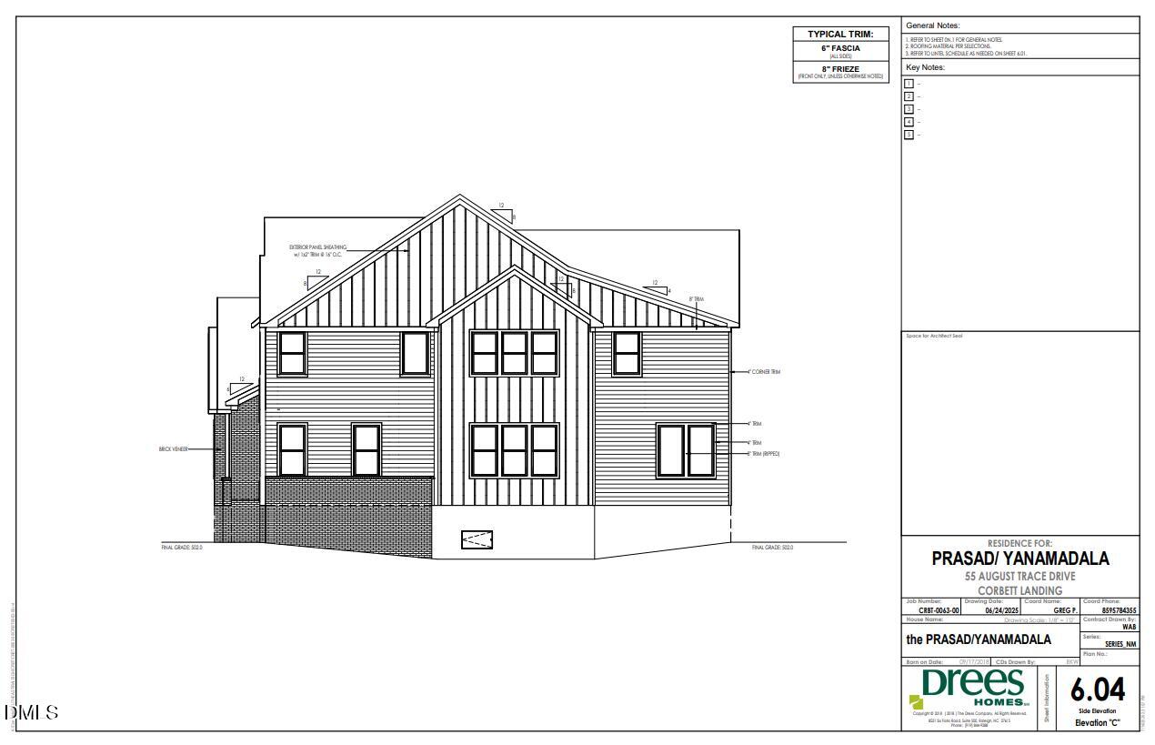 55 August Trace Drive