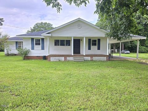 A home in Goldsboro