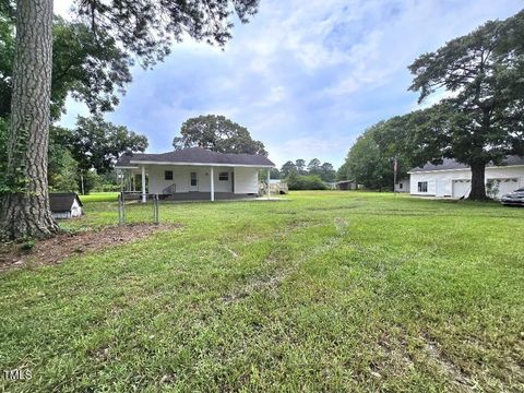 A home in Goldsboro