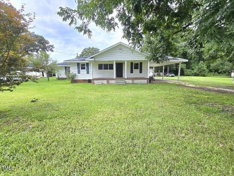 A home in Goldsboro