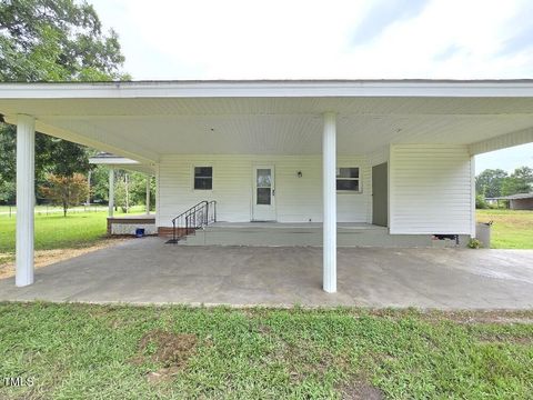 A home in Goldsboro