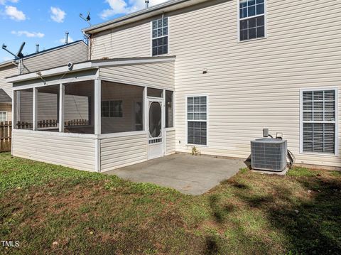 A home in Wake Forest