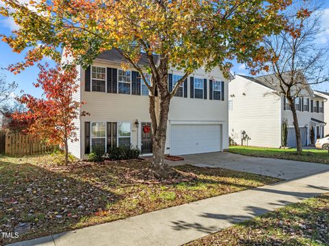 A home in Wake Forest