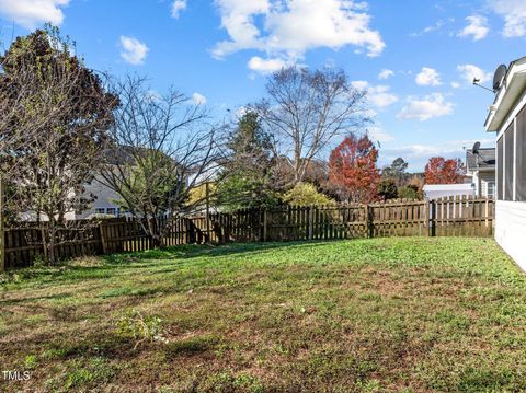 A home in Wake Forest