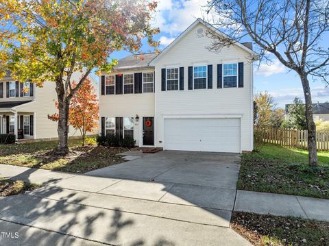 A home in Wake Forest