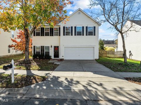 A home in Wake Forest