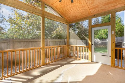 A home in Fuquay Varina