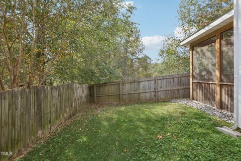 A home in Fuquay Varina