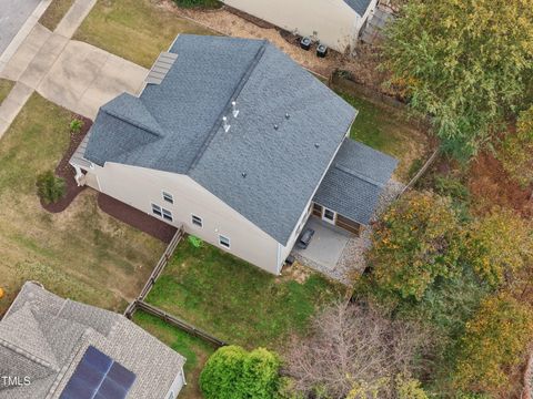 A home in Fuquay Varina