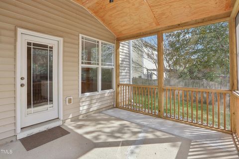 A home in Fuquay Varina