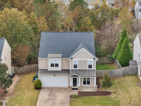 A home in Fuquay Varina