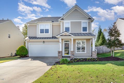 A home in Fuquay Varina