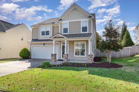 A home in Fuquay Varina